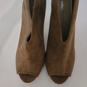 Ladies Heeled Booties